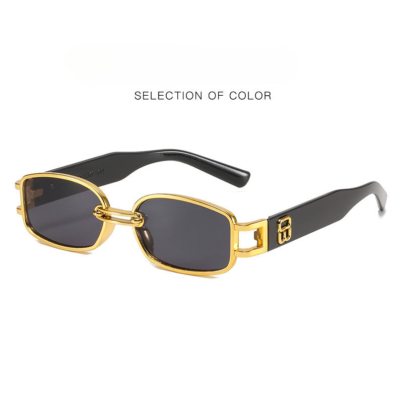 Wholesale New Small Frame UV Protection PC Sunglasses